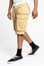 Deep Pocket Cargo Shorts