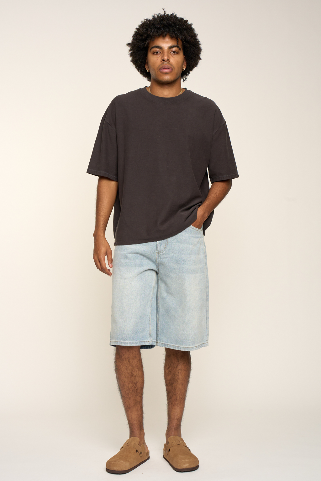 Original Baggy Fit Denim Shorts