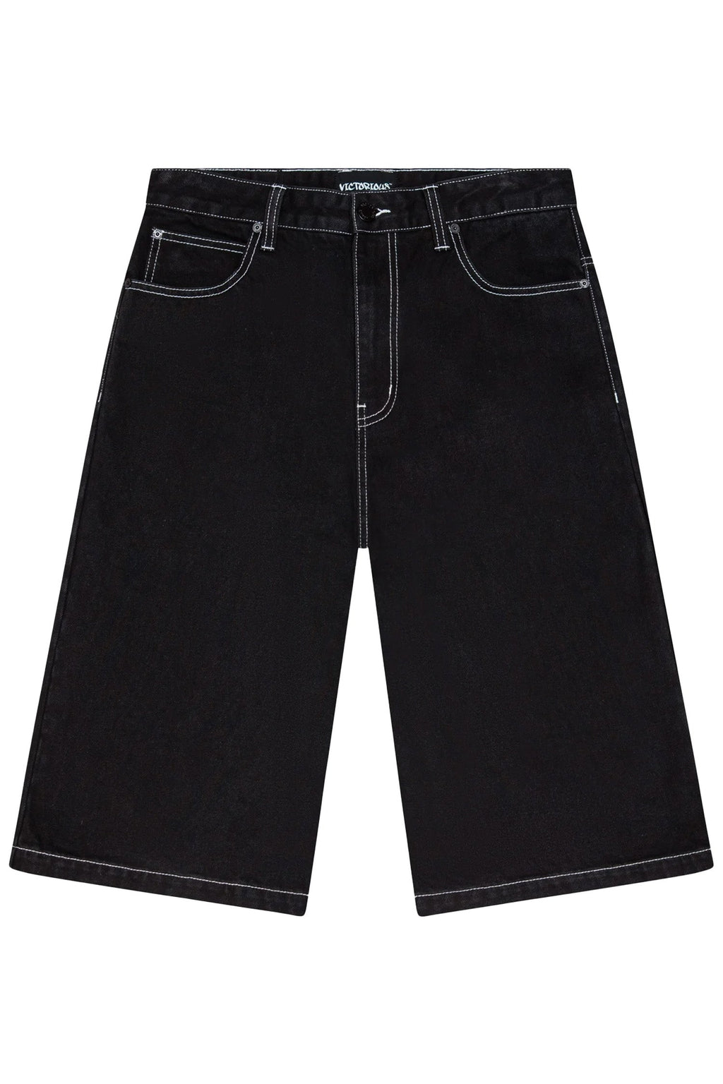 Men's Ultra Baggy Y2K Denim Jorts