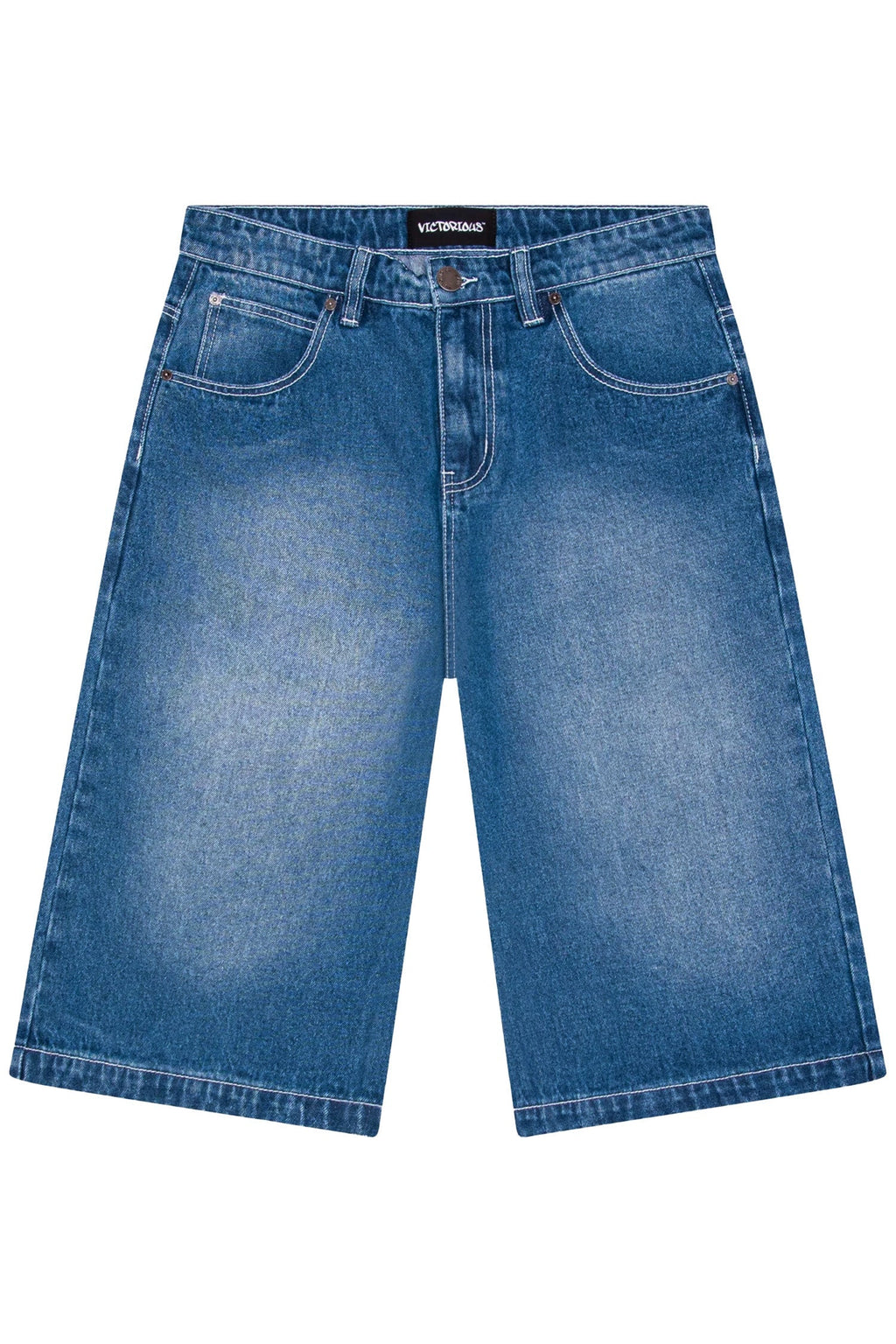 Men's Ultra Baggy Y2K Denim Jorts