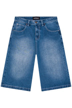 Men's Ultra Baggy Y2K Denim Jorts