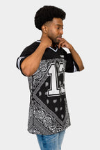 Bandana Paisley 13 Football Jersey