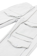 Men's F.Terry Multi Pocket Stacked Flared Sweatpants