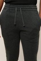 Flared Stacked Fleece Sweat Pants