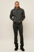 Flared Stacked Fleece Sweat Pants