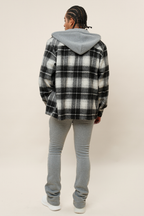 Flared Stacked Fleece Sweat Pants