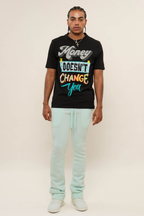 Flared Stacked Fleece Sweat Pants