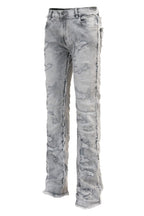 Men's No End Distressed Stacked Denim Jeans