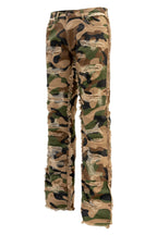 Men's No End Distressed Stacked Denim Jeans