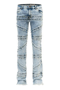 Men's Stacked Crossover Denim Jeans