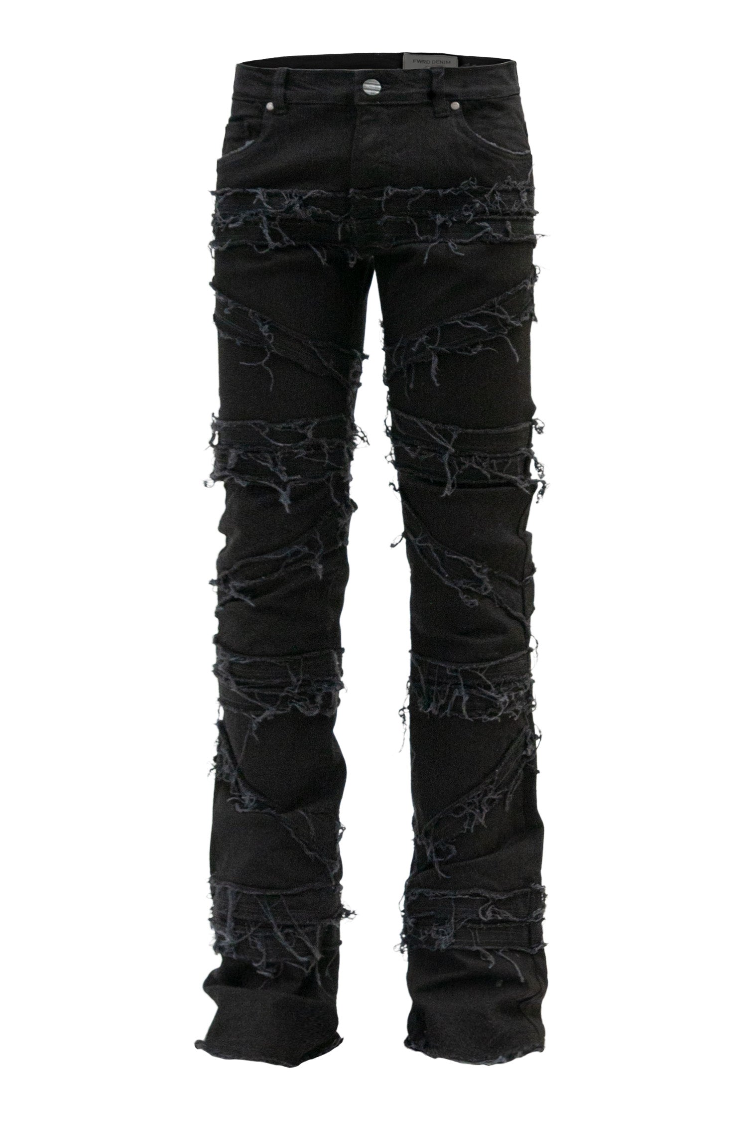 Men's Stacked Crossover Denim Jeans