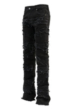 Men's Stacked Crossover Denim Jeans
