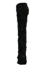 Men's Stacked Crossover Denim Jeans