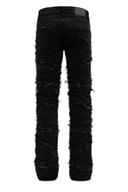 Men's Stacked Crossover Denim Jeans