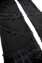 Men's Stacked Crossover Denim Jeans