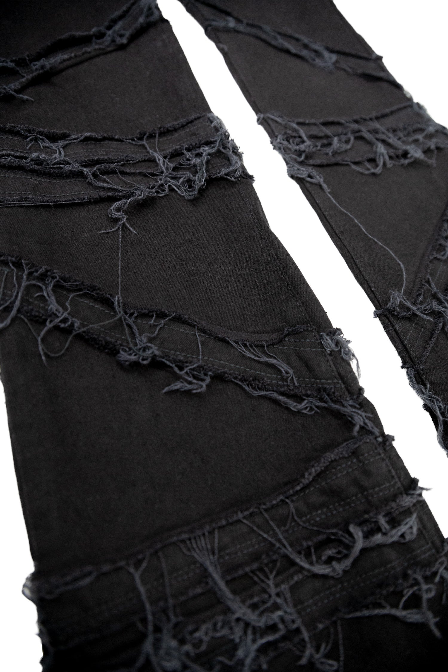 Men's Stacked Crossover Denim Jeans