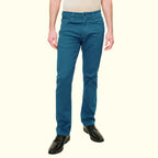 Men's Slim Fit Colored Jeans