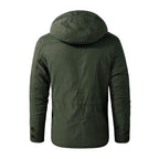 Men's Hooded Winter Jacket – Insulated