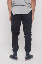 Ribbon Utility Pocket Jogger Pants