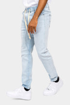 Jogger Denim Pants
