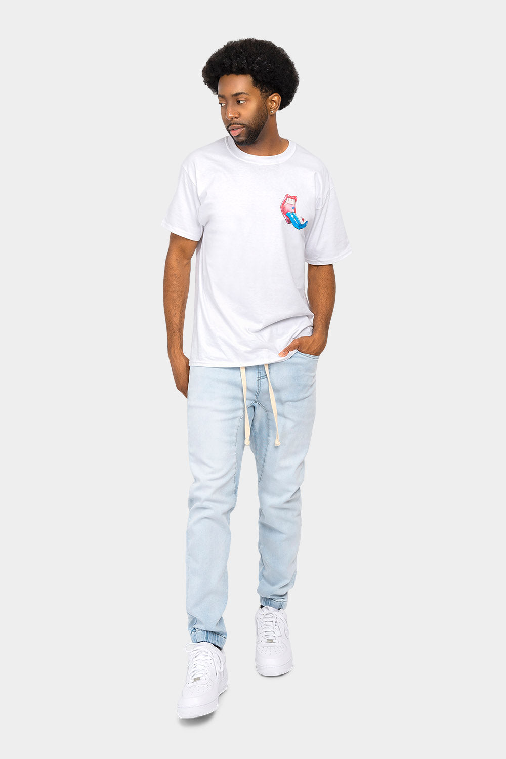 Jogger Denim Pants