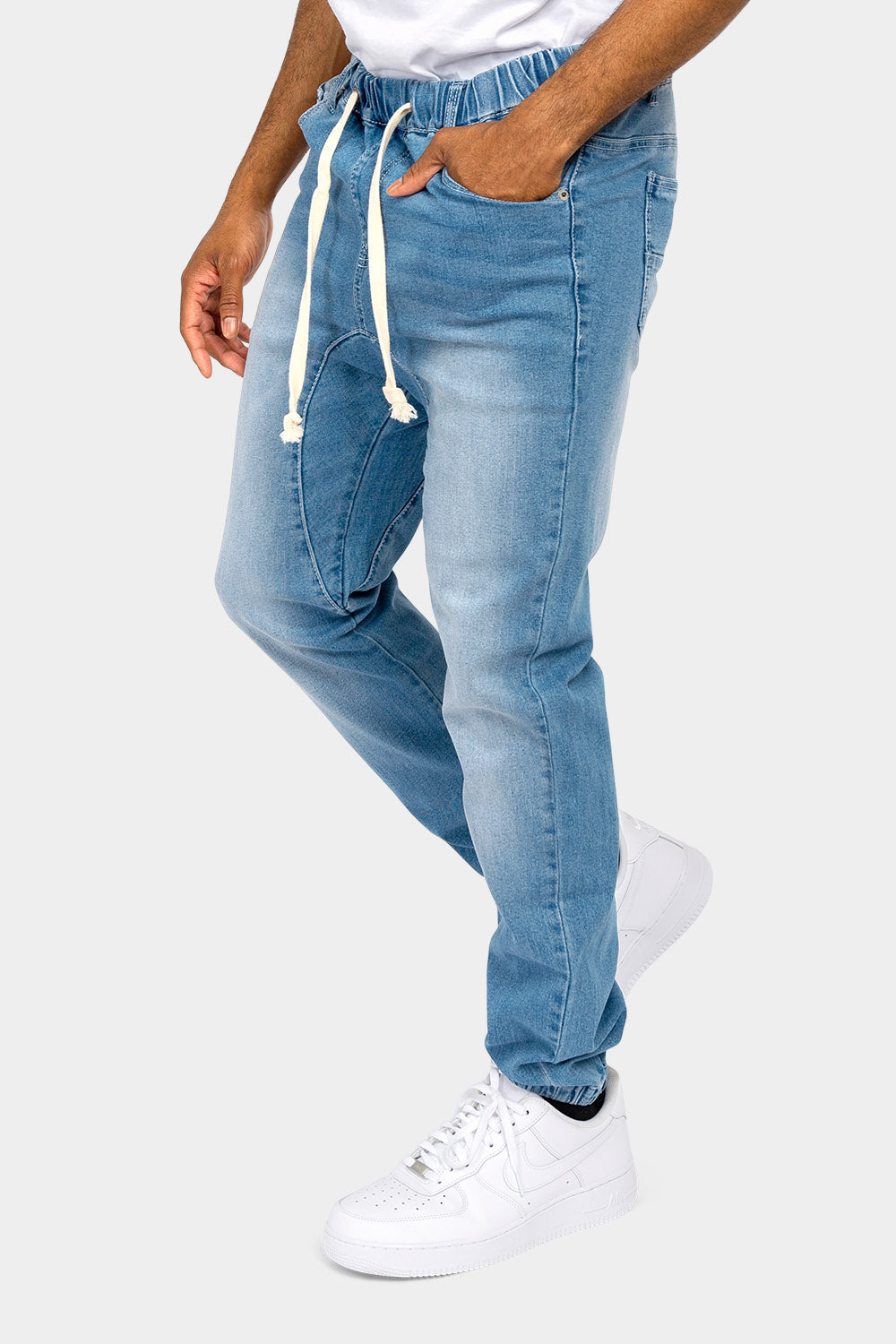 Jogger Denim Pants