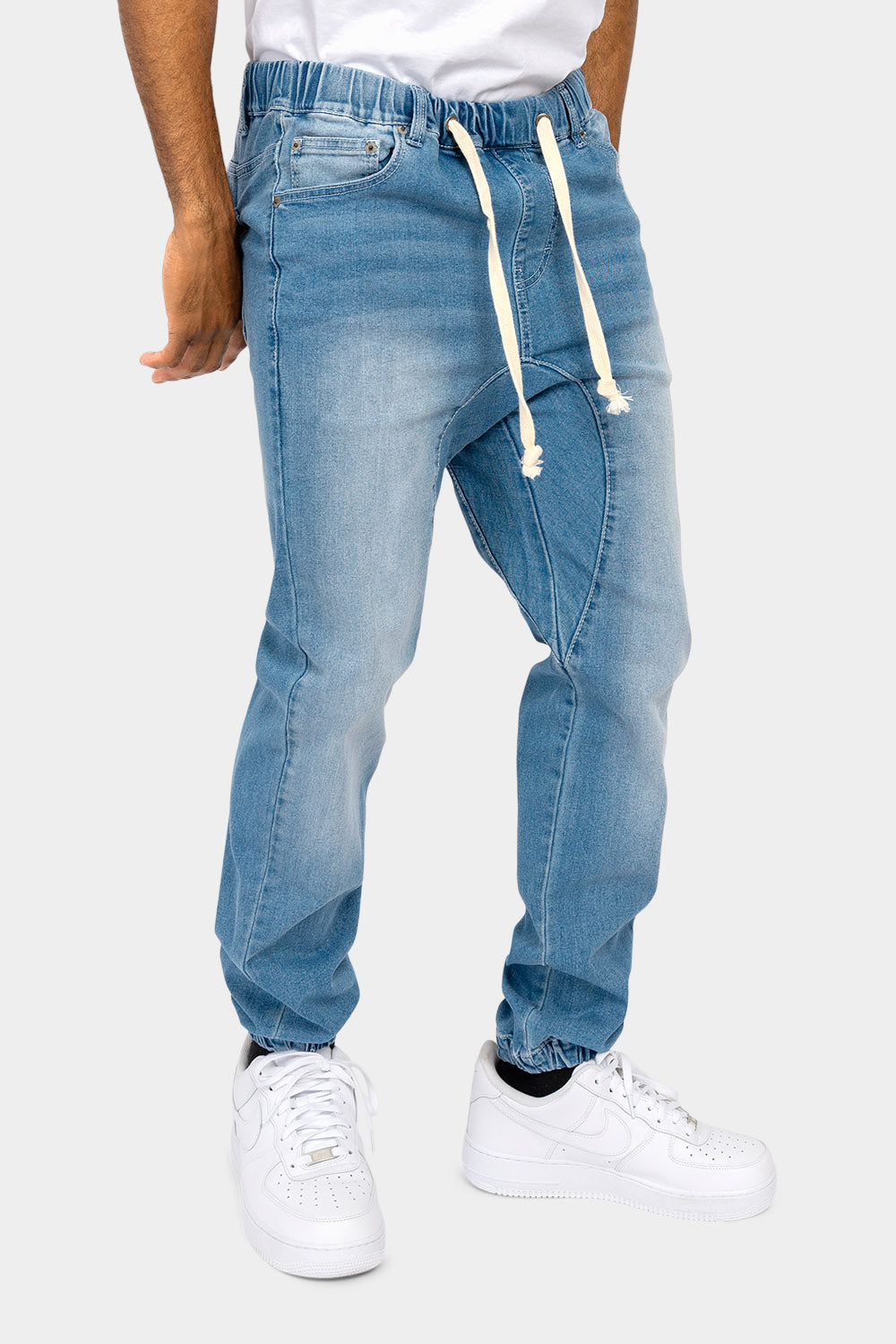 Jogger Denim Pants