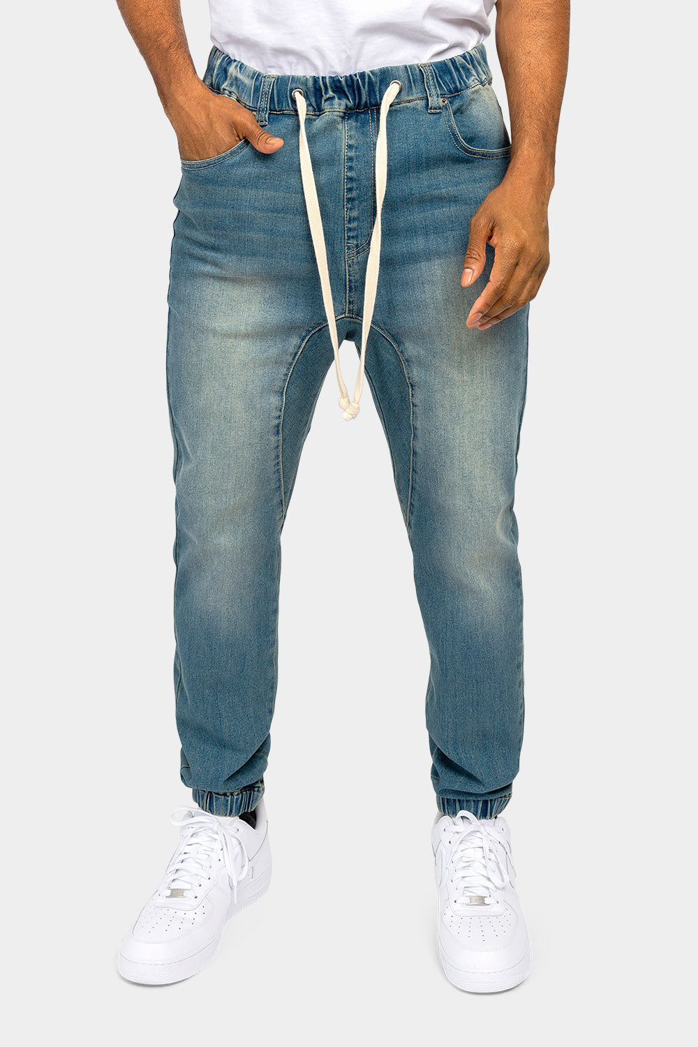 Jogger Denim Pants