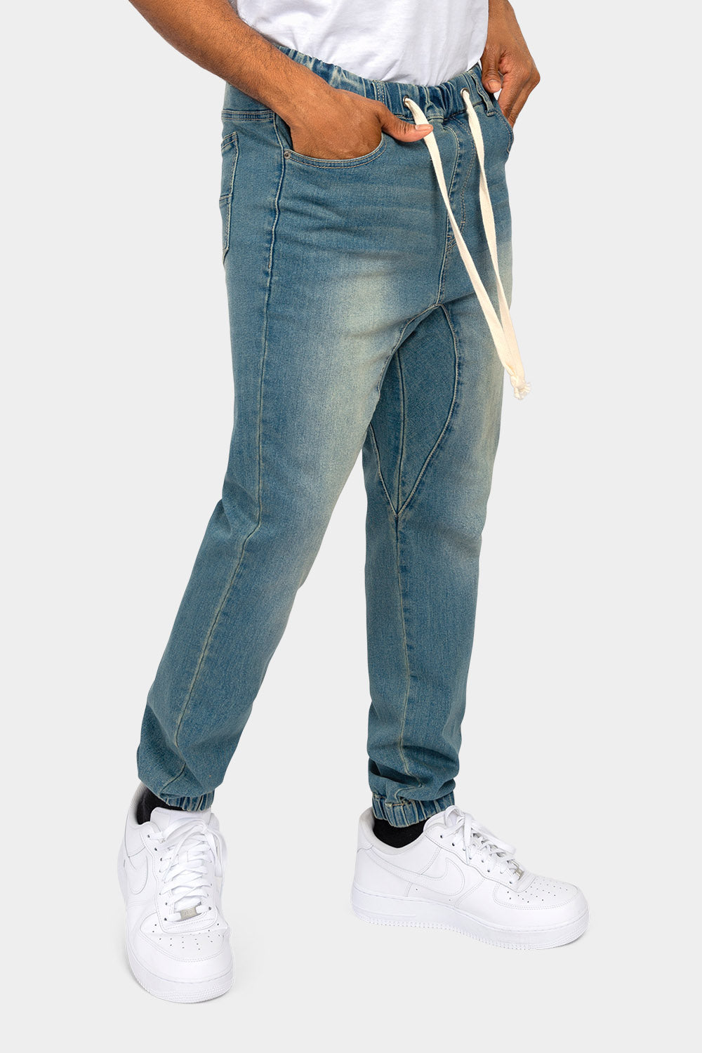 Jogger Denim Pants