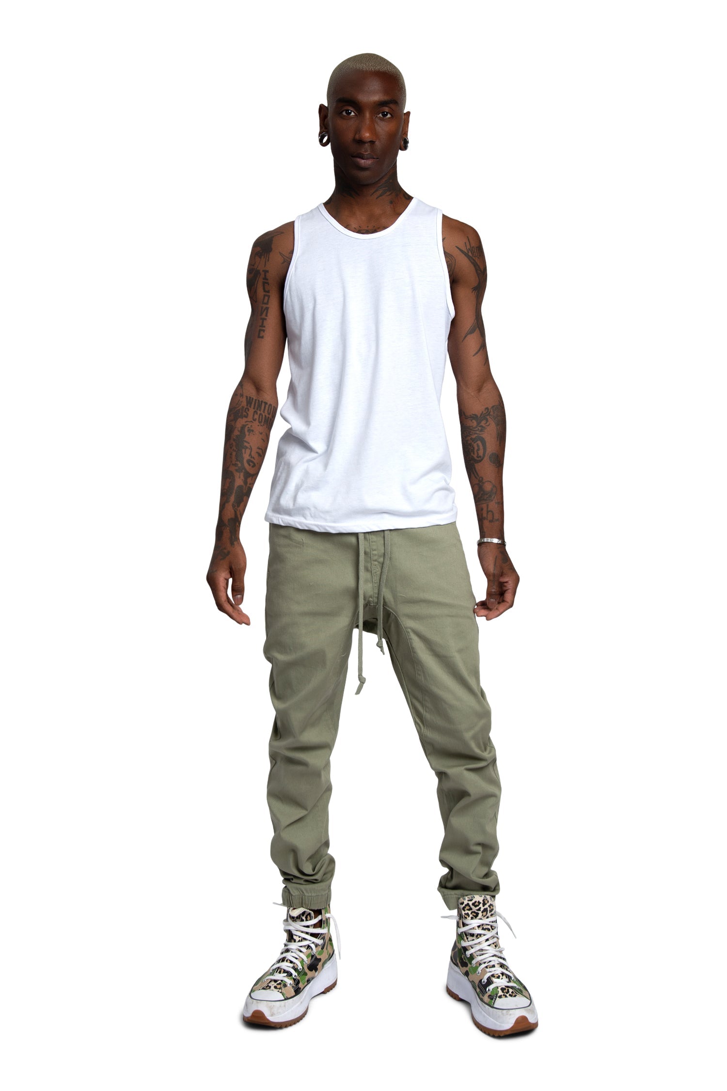 Men's Jogger Twill Pants