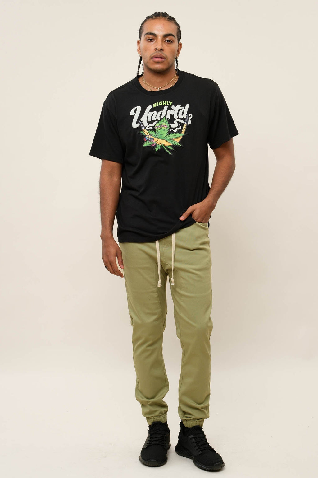 Men's Jogger Twill Pants
