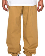 Men's Essential Baggy Fit Solid Jogger Pants
