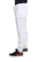 Biker Twill Jogger Pants