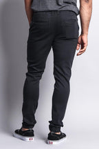 Men's Slant-Pocket Skinny Joggers