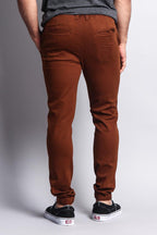 Men's Slant-Pocket Skinny Joggers