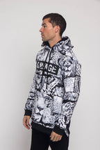 Savage Leopard Fleece Pullover