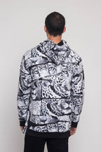 Savage Leopard Fleece Pullover