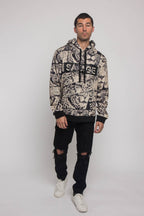 Savage Leopard Fleece Pullover