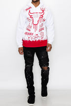 23 Legend Graffiti Pullover Hoodie