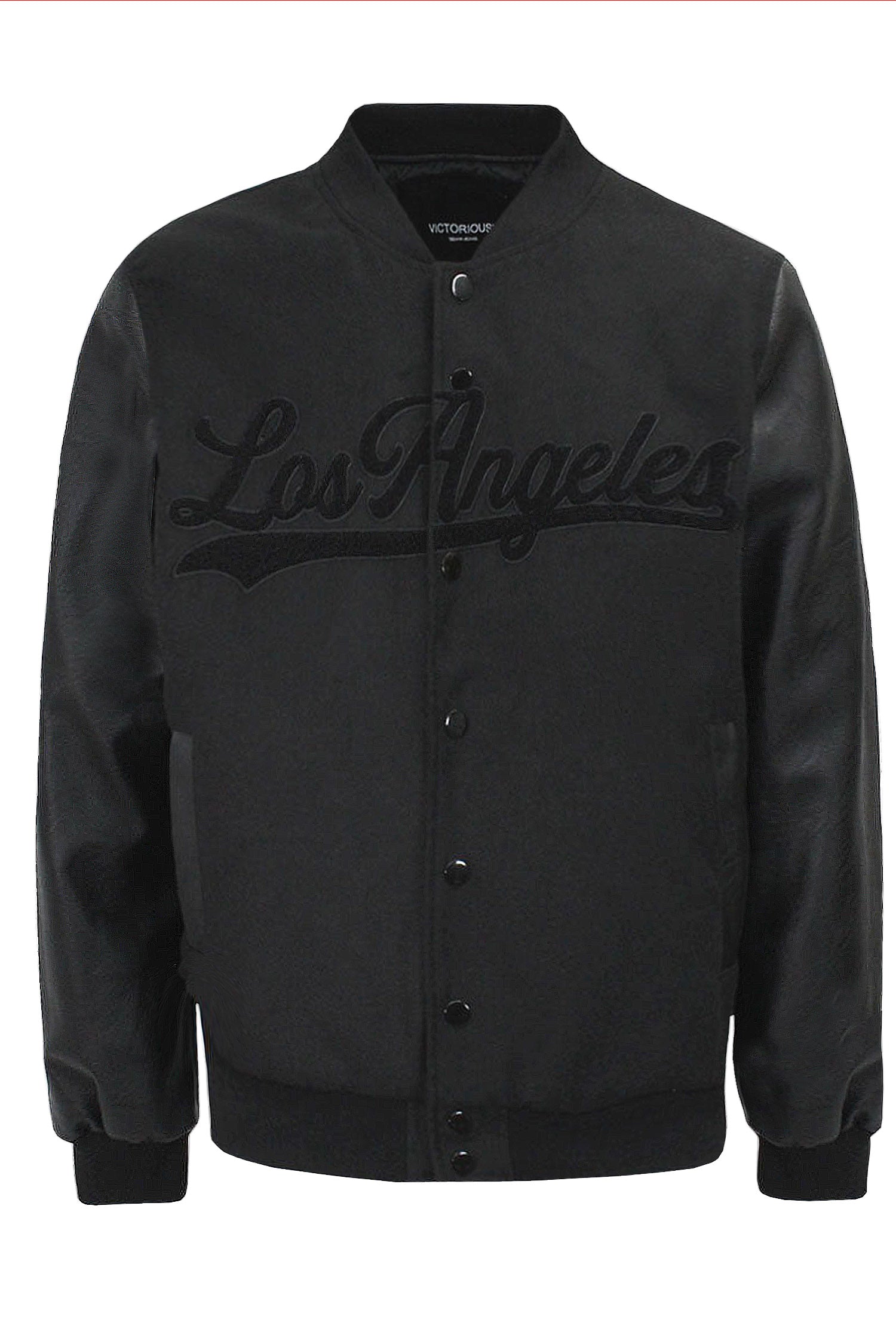 Men's Los Angeles Chenille Patch Varsity Jacket
