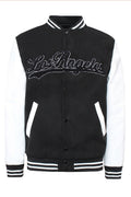 Men's Los Angeles Chenille Patch Varsity Jacket