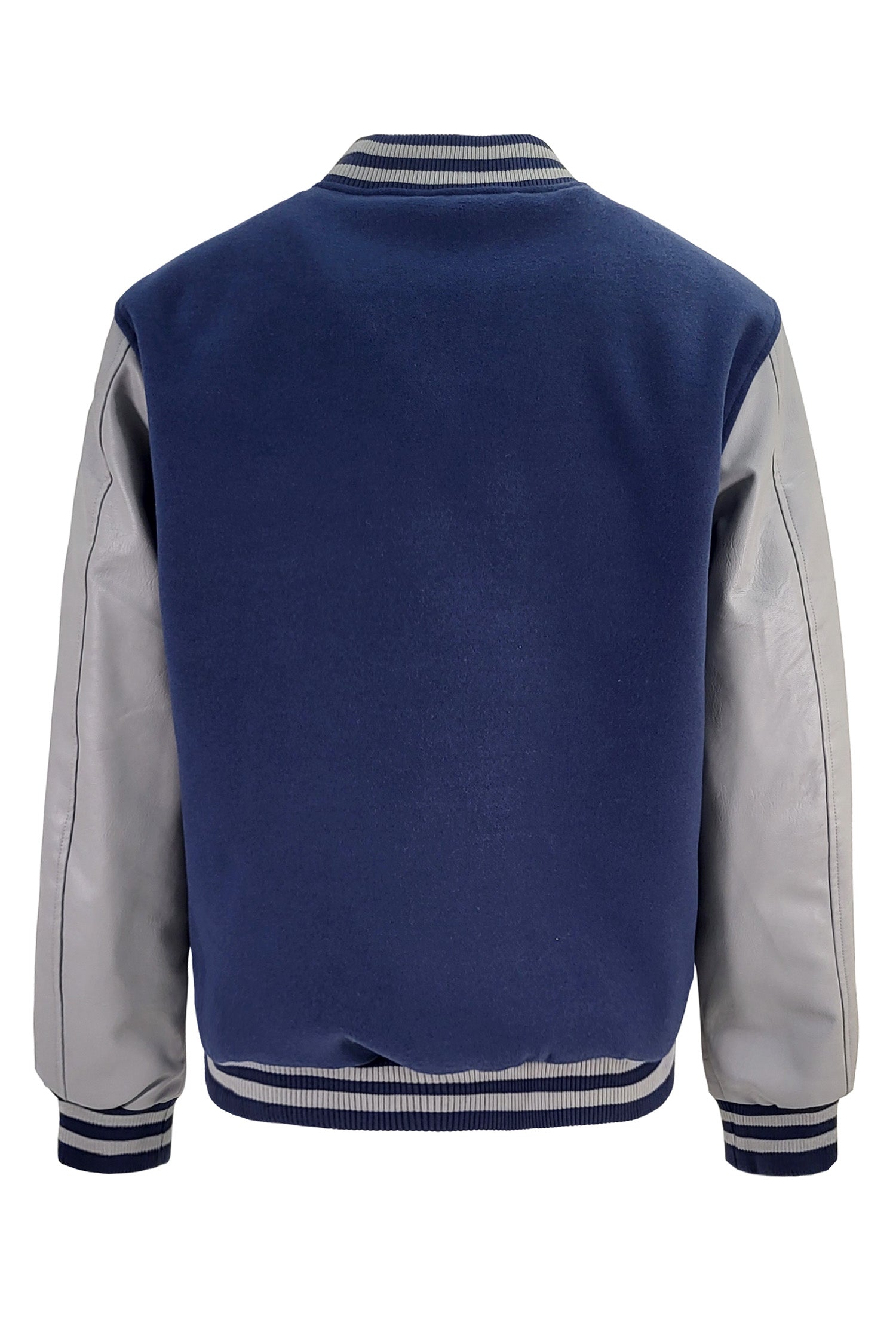 Men's Essential Melton Varsity Jacket
