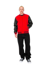 Men's Essential Melton Varsity Jacket