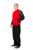 Men's Essential Melton Varsity Jacket