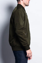 Men's Lightweight Bomber Flight Jacket