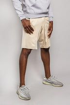 Dropped Crotch Sweat Shorts
