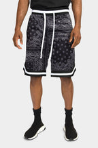 Pro Bandana Paisley Basketball Shorts