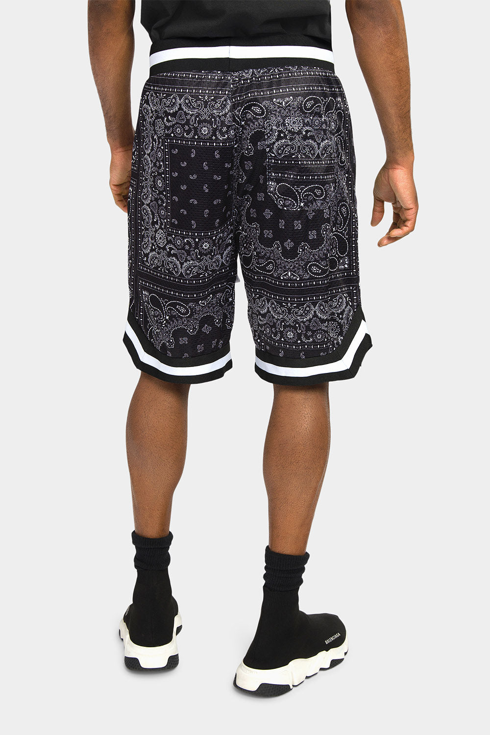 Pro Bandana Paisley Basketball Shorts