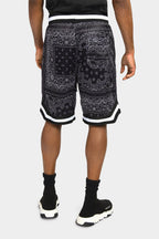 Pro Bandana Paisley Basketball Shorts
