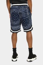 Pro Bandana Paisley Basketball Shorts